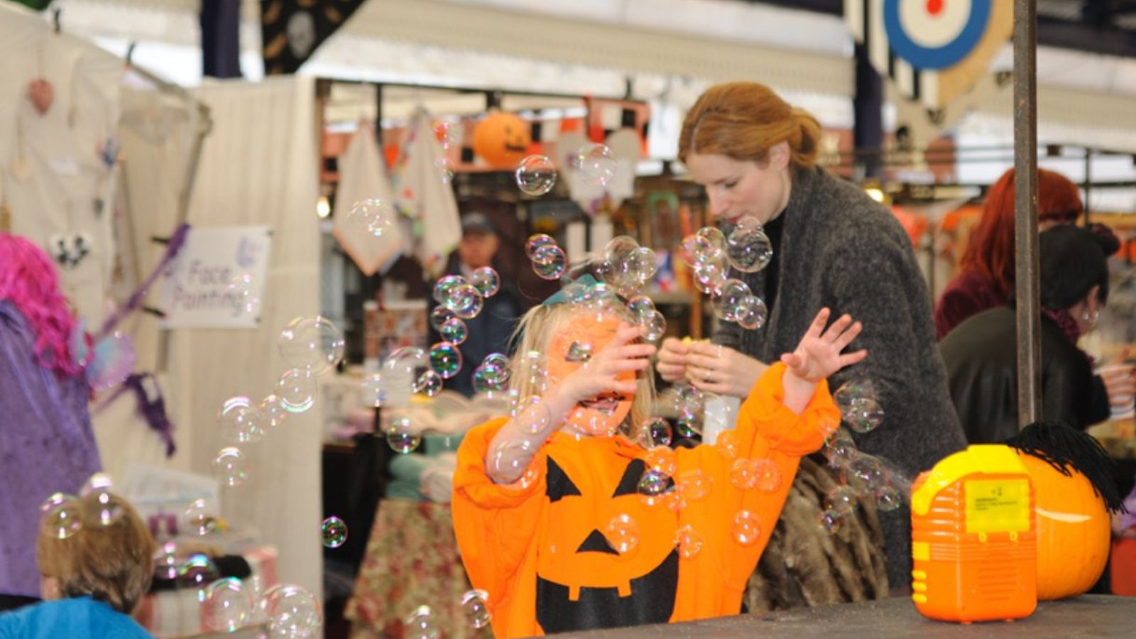 Halloween at Greenwich Market
