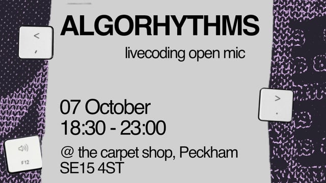AlgoRhythms