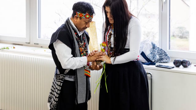 Ontmoet Inga community leader Hernando Chindoy