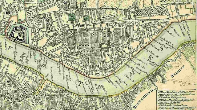 Communities of Liberation Walk: Footprints through the East End