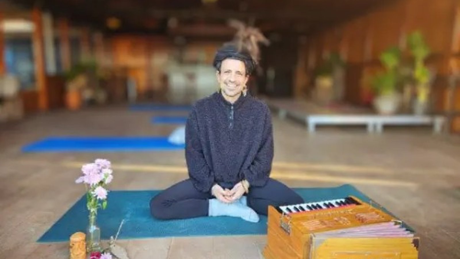 yoga met Fabio