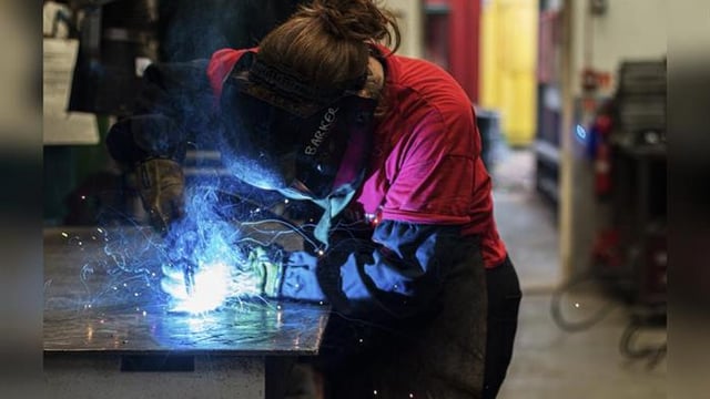 Feminist Welding Club with Steph