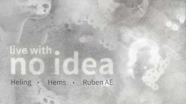 no idea: Heling, Hems, Ruben AE