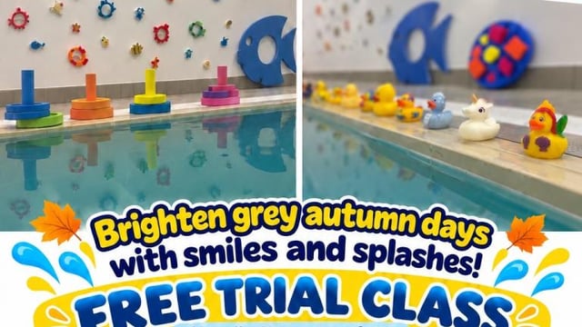 Parent and Child Swimming Lessons