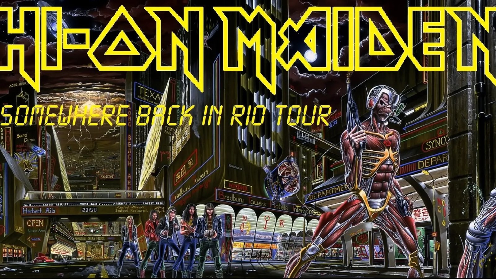 CANCELLED *** Hi-On Maiden: The Official Iron Maiden Tribute Show