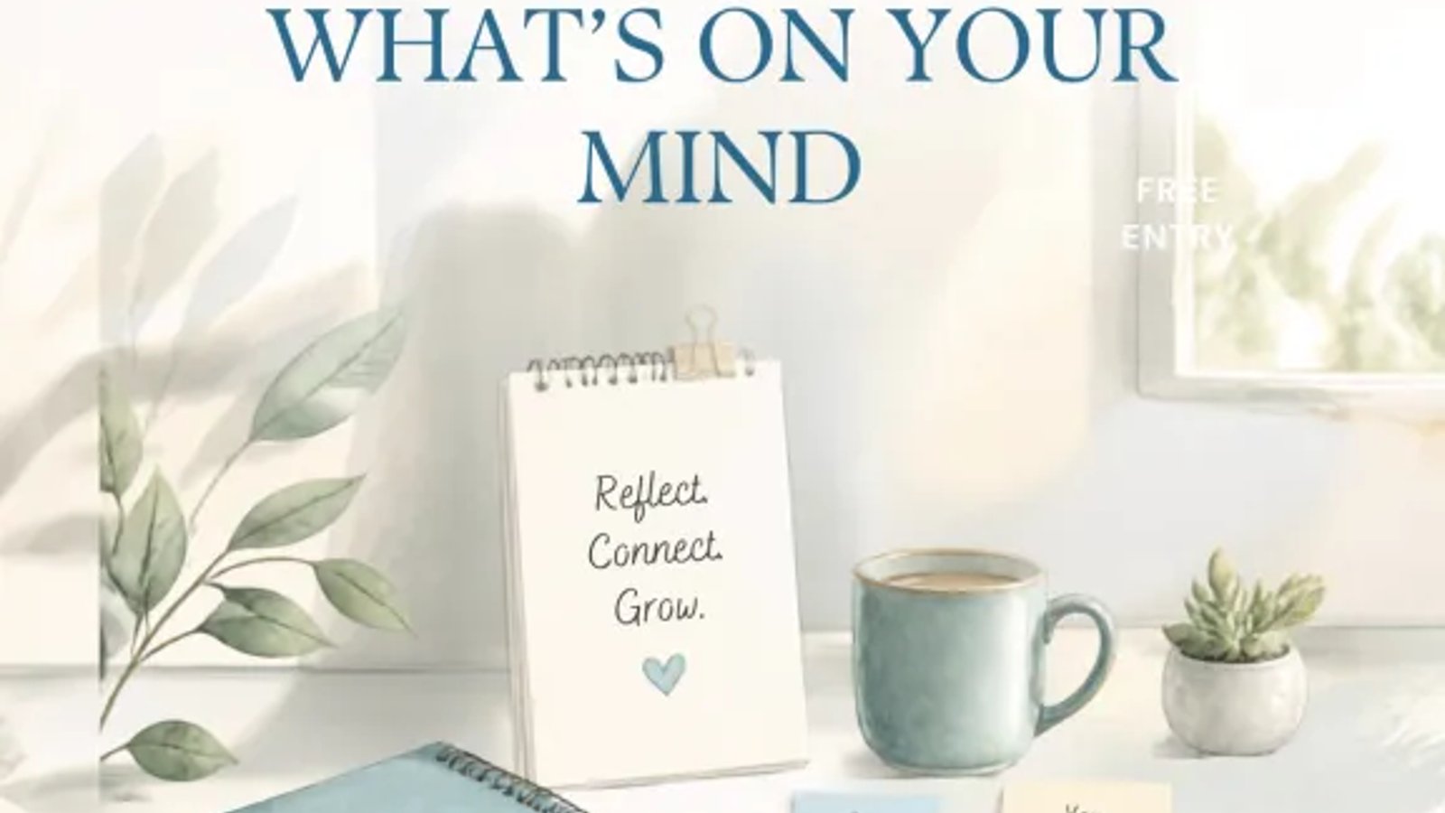 What's On Your Mind