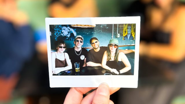 Captured at the Crooked! (Polaroid Friday)