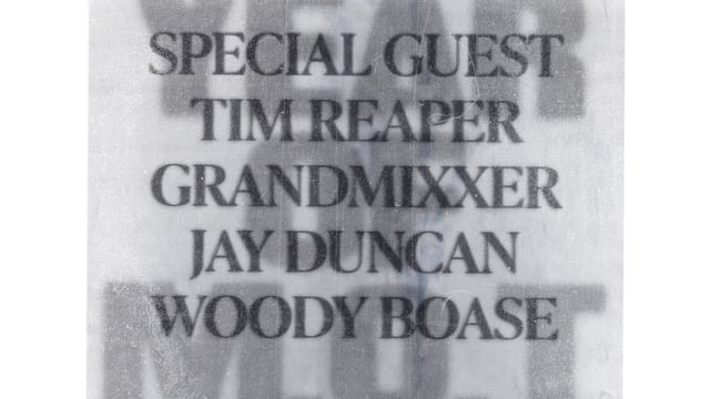 ✦ M.O.T Radio ✦ Tim Reaper + ???, Grandmixxer, Jay Duncan ✦