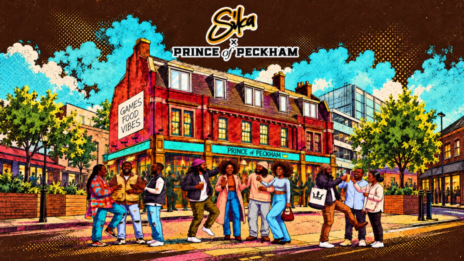 PRINCE OF PECKHAM X SIKA PUB QUIZ