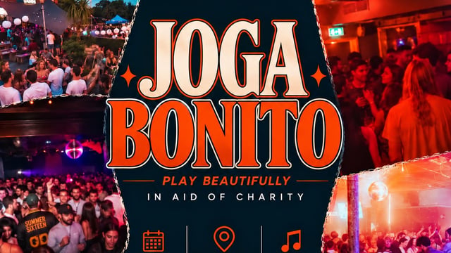 Joga Bonito - National Medical Schools x HotSpot