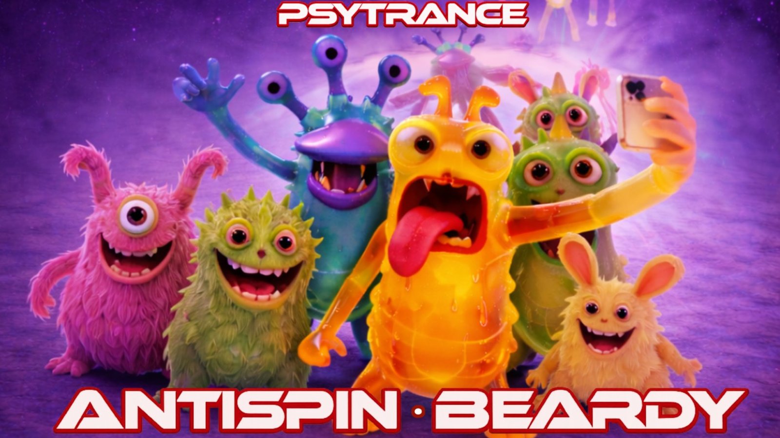 Cosmic Blast - Monster Attack