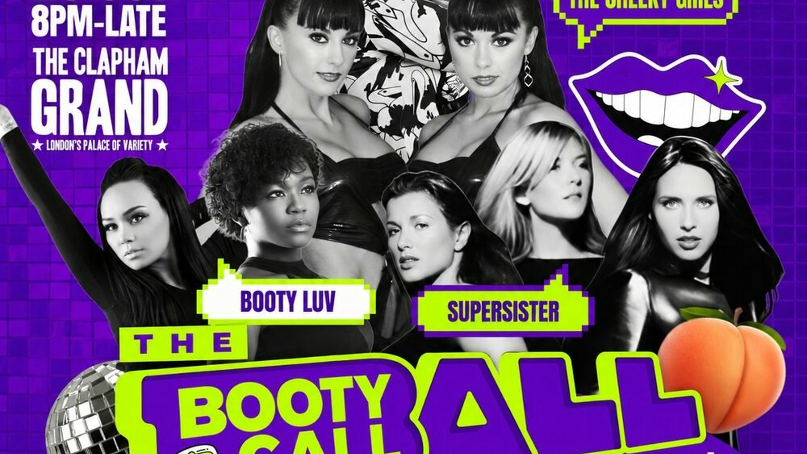 The Booty Call Ball