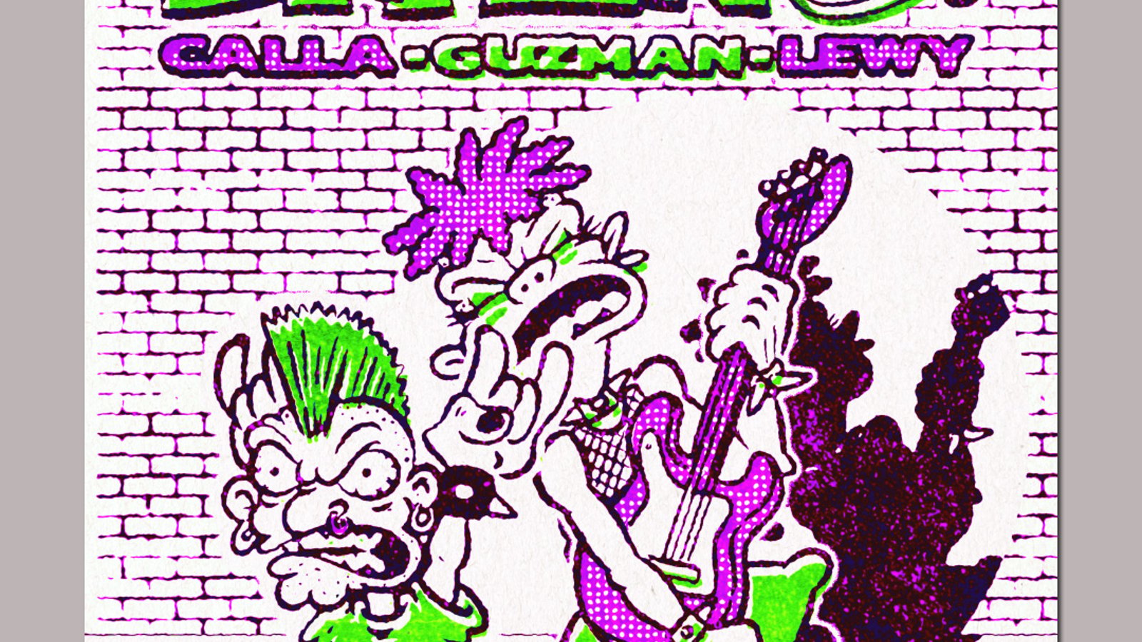 FAM JAM PRESENTS: Punky and the Brain