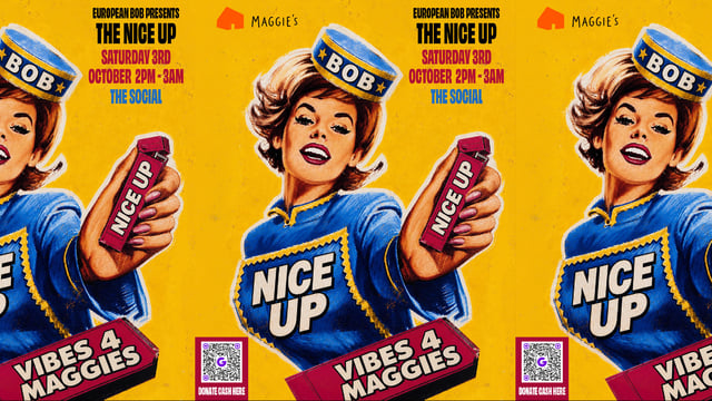 European Bob Presents: The Nice Up