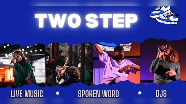 Two Step: Live Music & Spoken Word
