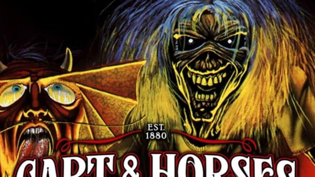 ION MAIDEN Live at Cart & Horses - 2nd Night!!!