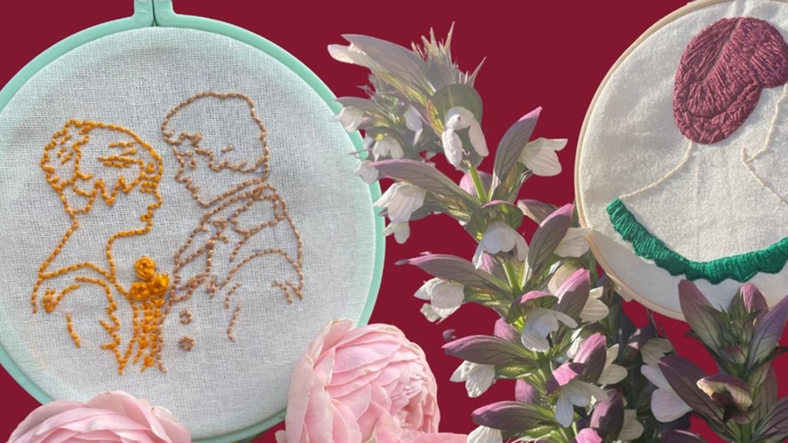 Embroidery Workshop with Sarah Bhandari