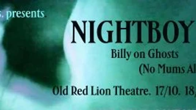 NIGHTBOY: Billy On Ghosts (No Mums Allowed!)