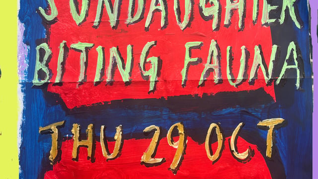 Divine Schism Presents Non Canon + Sundaughter + Biting Fauna