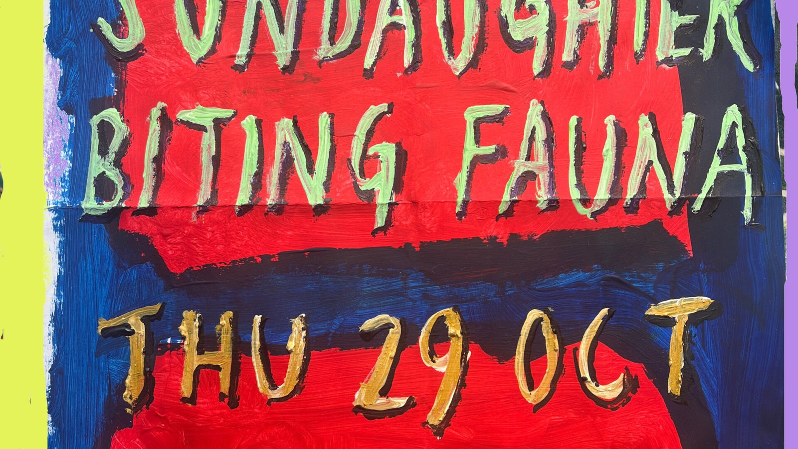 Divine Schism Presents Non Canon + Sundaughter + Biting Fauna