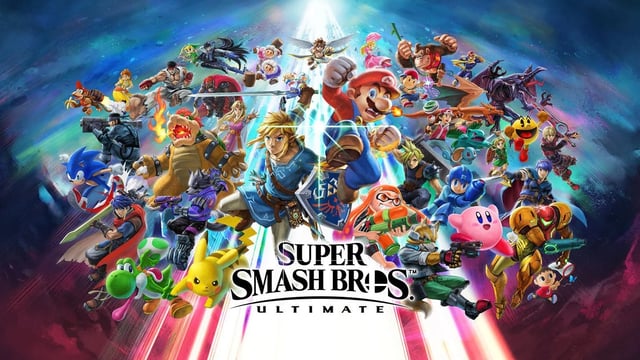 SMASH BROS ULTIMATE TOURNAMENt