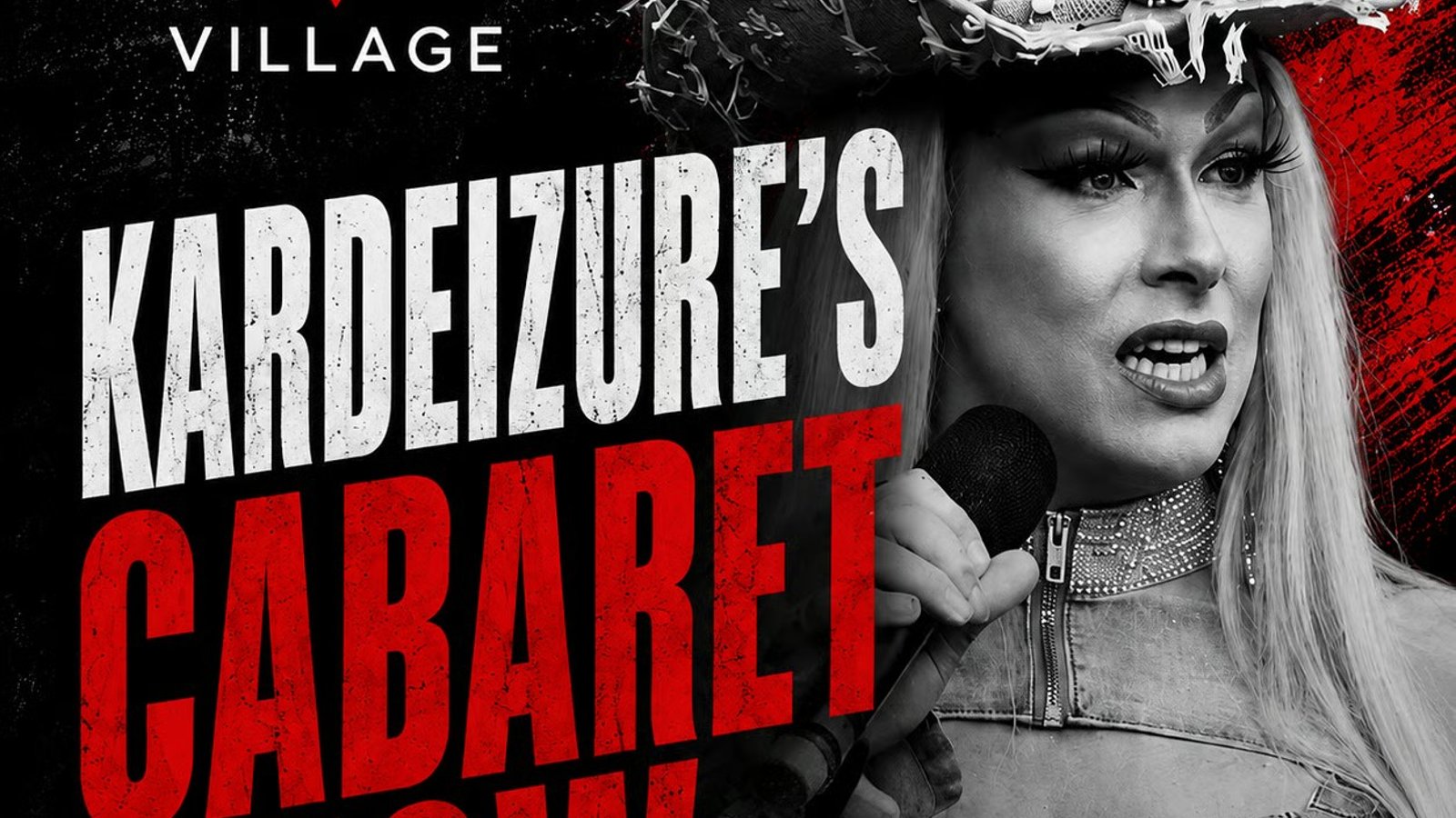 Drag Cabaret with KARDEIZURE