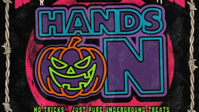 HANDS ON: Halloween Special feat. ADMNTi, DJ Perception, Lady Passion & Jack Ling