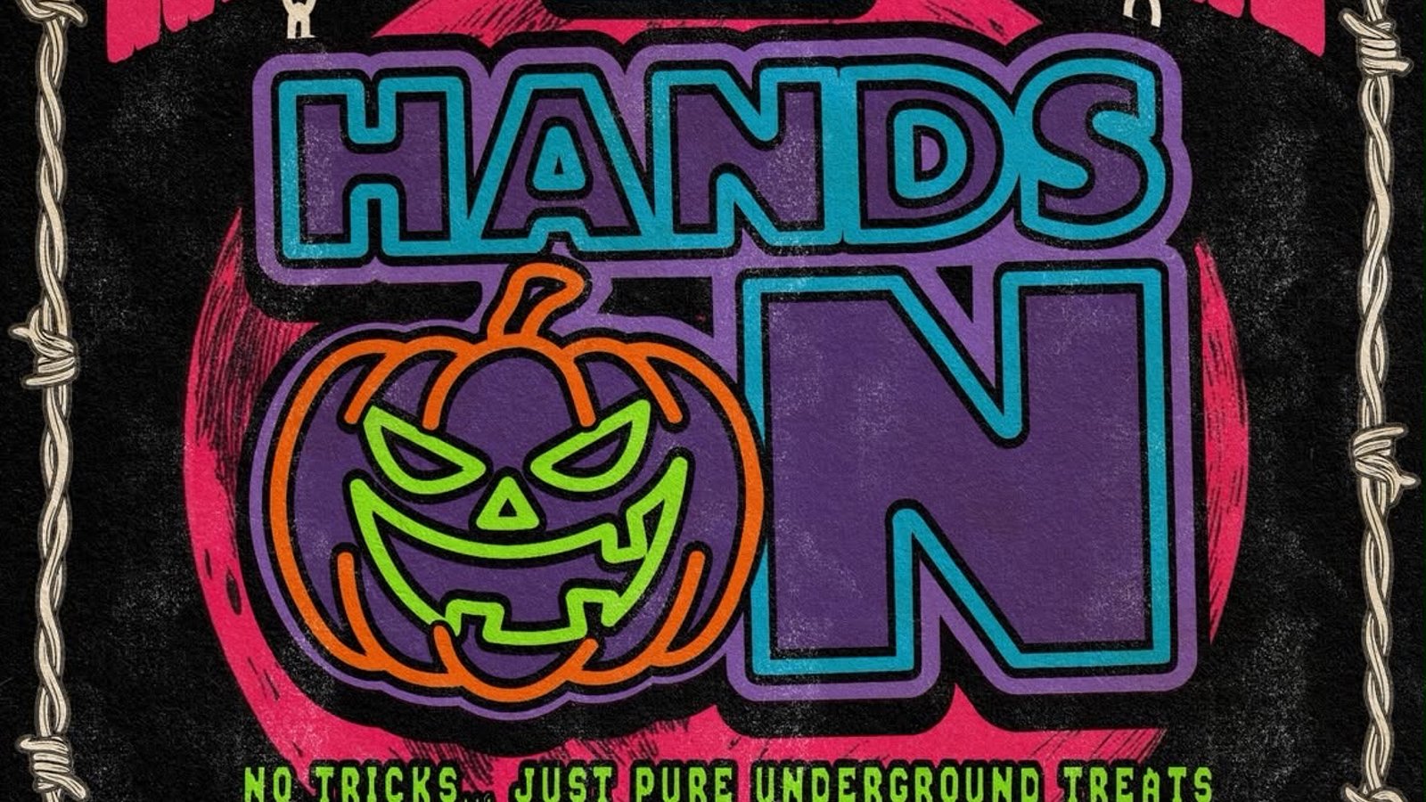 HANDS ON: Halloween Special feat. ADMNTi, DJ Perception, Lady Passion & Jack Ling