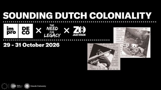 IMPRODECO - Sounding Dutch Coloniality