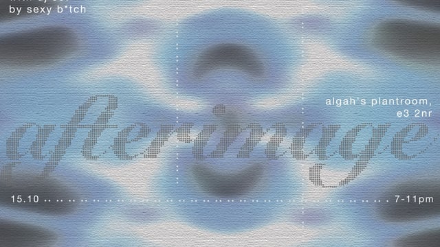 afterimage
