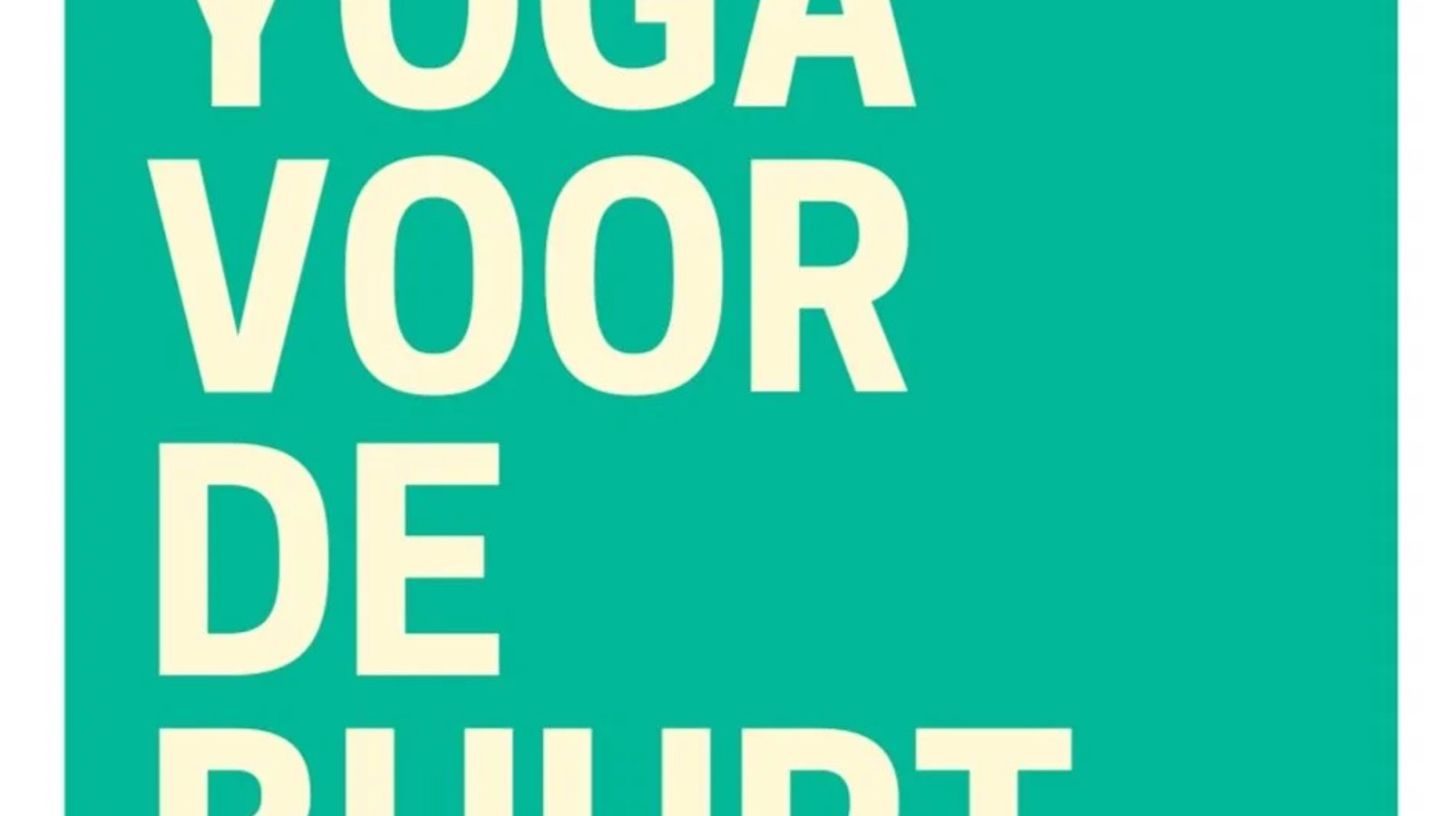 Yoga voor de Buurt - ladies only