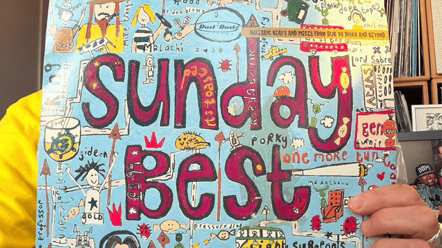 Sunday Best presents an afternoon with Bent (live) & Rob da Bank