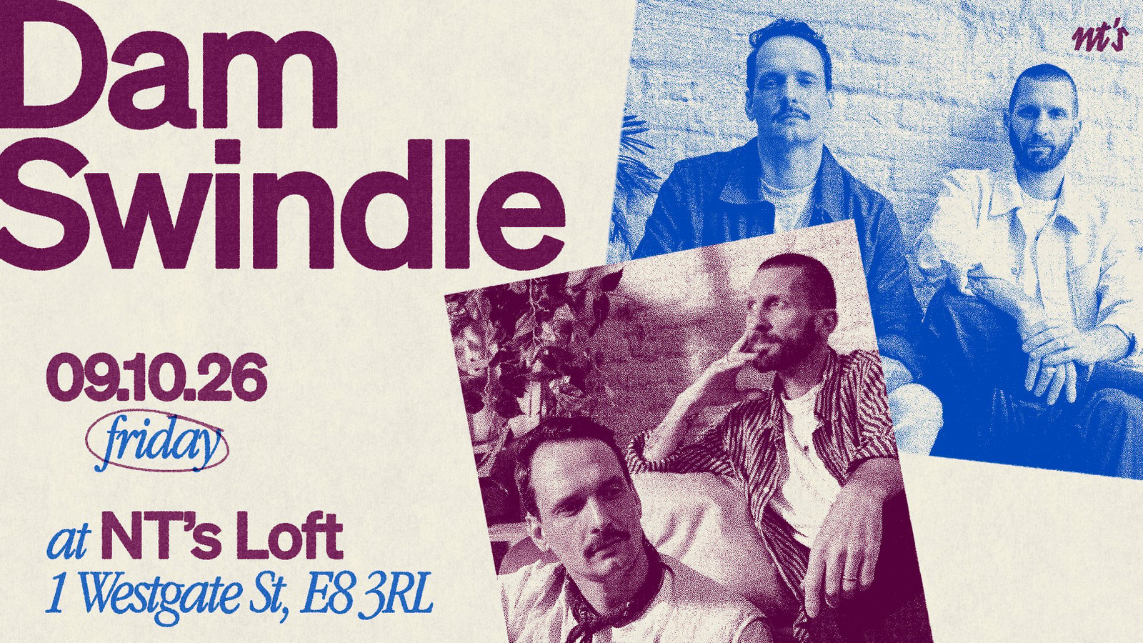 NT's Loft: Dam Swindle