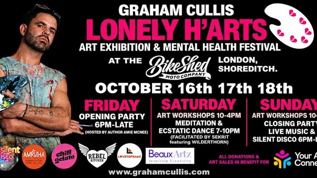 Lonely H'Arts Exhibition - FREE Art & Mental Health Festival | Shoreditch