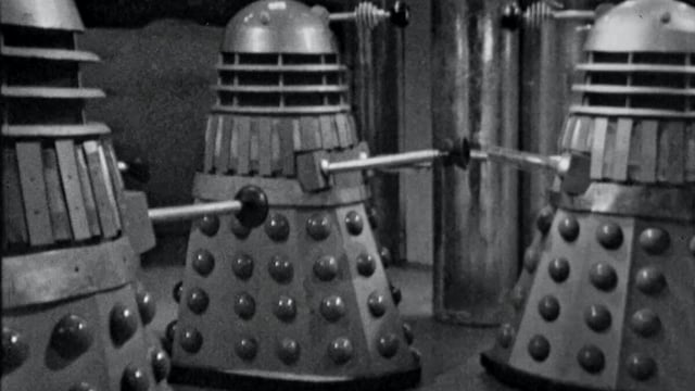 DOCTOR WHO EPISODE SHOWCASE + DISCUSSION: THE DALEKS’ MASTER PLAN