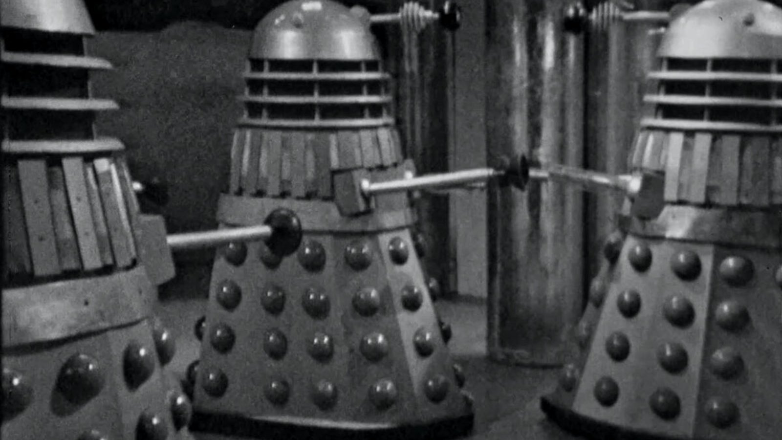 DOCTOR WHO EPISODE SHOWCASE + DISCUSSION: THE DALEKS’ MASTER PLAN