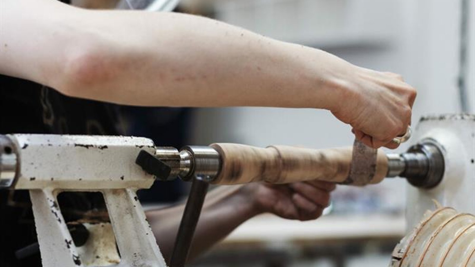 Candlestick Woodturning