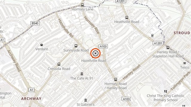 Islington Health and History walk: Elthorne Park N19