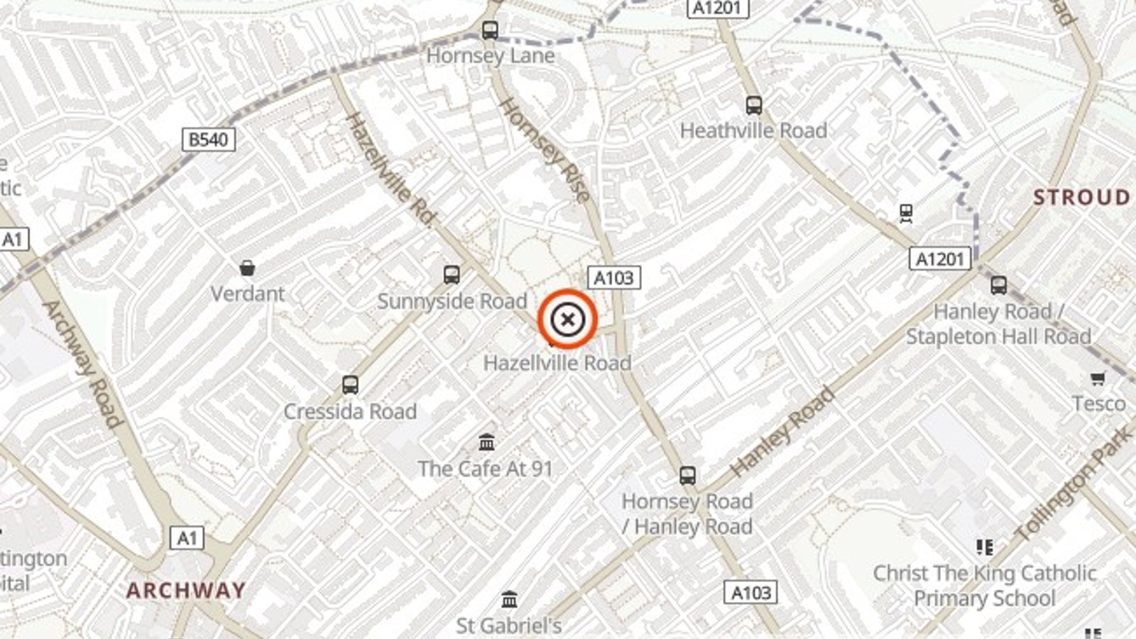 Islington Health and History walk: Elthorne Park N19