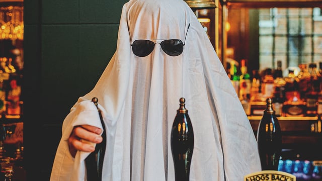 Murder on the Thames Halloween party