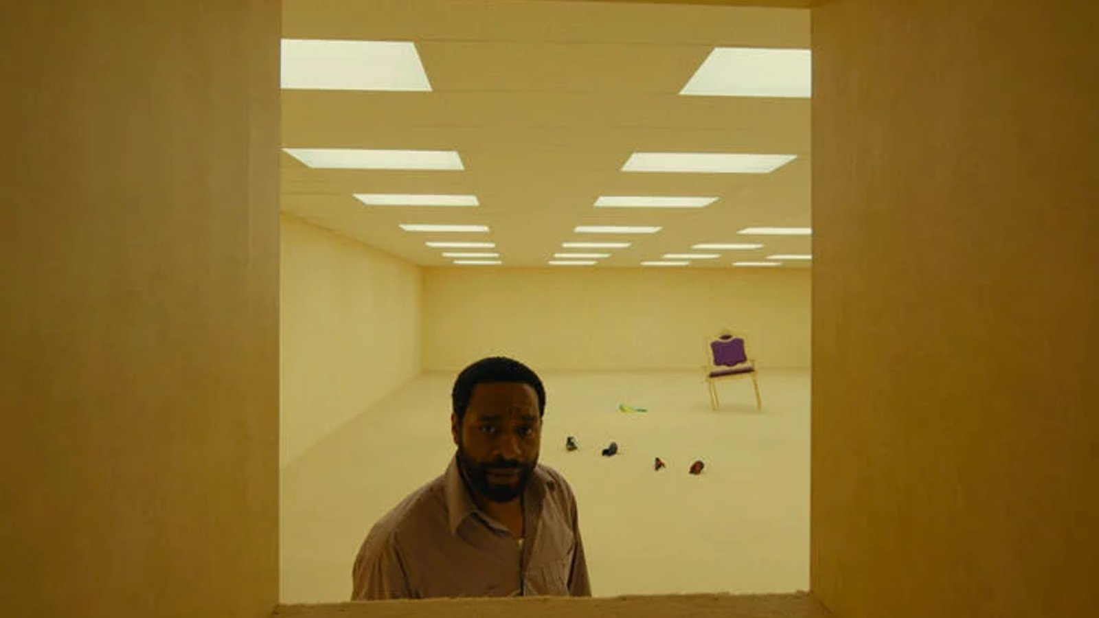 Relaxed Screening: Backrooms