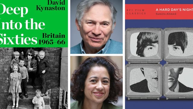 Deep into the Sixties - David Kynaston in conversation with Samira Ahmed