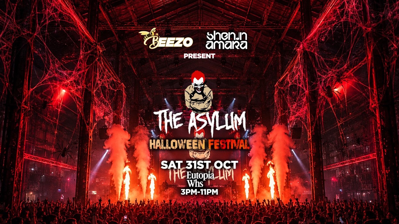 The Asylum Halloween Indoor Festival