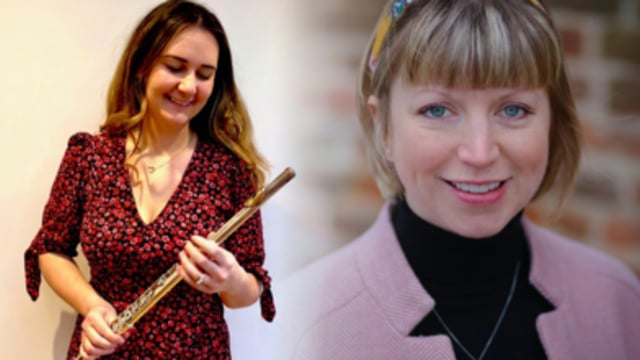 Lunchtime Recital: Sarah Ovenden and Helen Nicholas