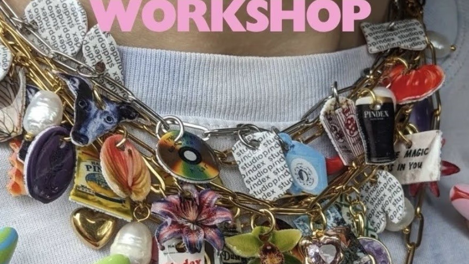 Bloody Mary Charm making workshop