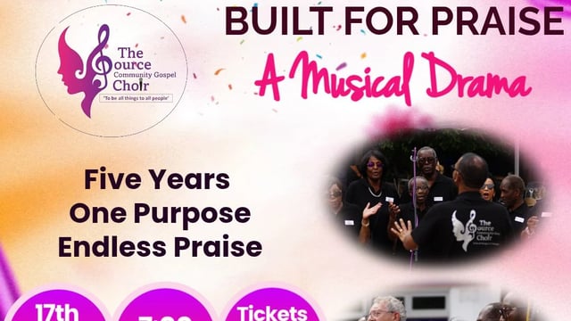 Bound by Purpose - Built for Praise