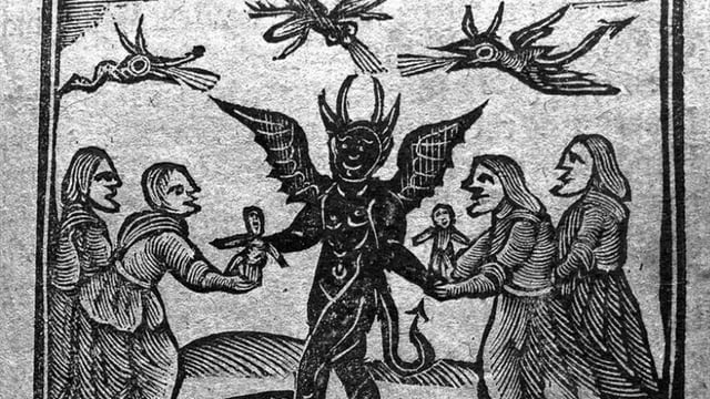 Witch hunts and real lives