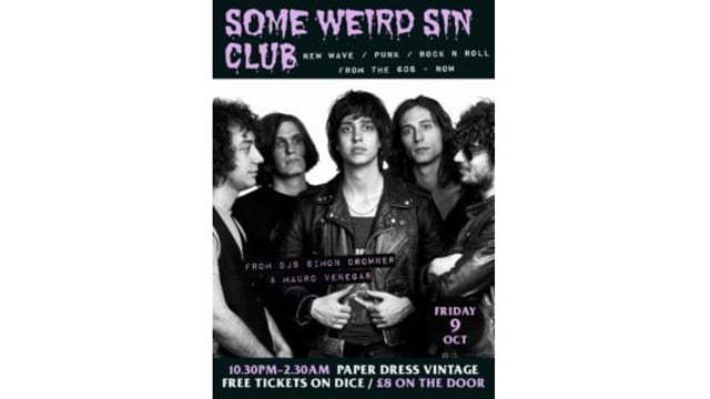 Some Weird Sin Club Night