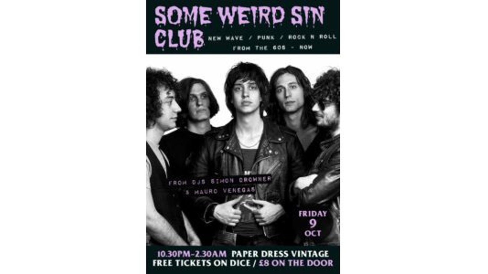 Some Weird Sin Club Night