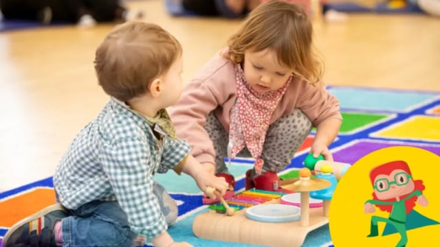 Play and learn (0 to 4 years) at Chingford Family Hub